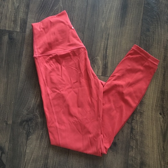 Acta Wear Red leggings - Picture 4 of 4